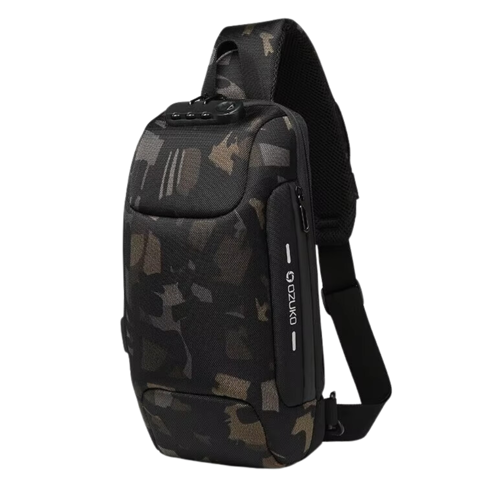 Sac à bandoulière antivol