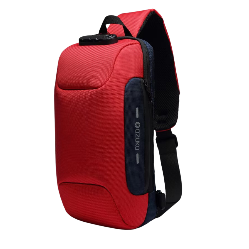 Sac à bandoulière antivol
