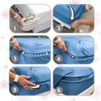 Clips pour drap housse