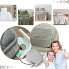 Clips pour drap housse