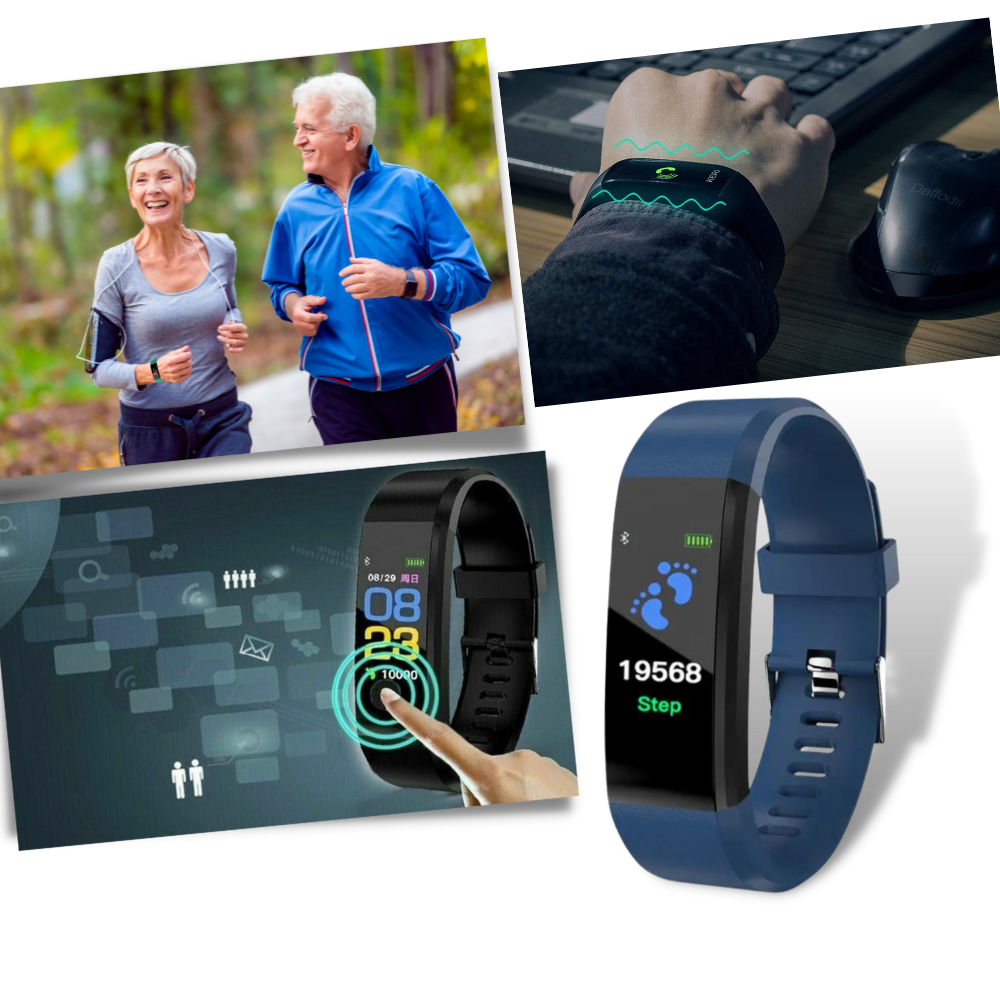 Montre Intelligente pour personnes agées