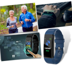 Montre Intelligente pour personnes agées