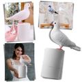 Distributeur de savon automatique en forme de pigeon