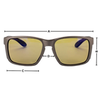 Lunettes polarisantes de pêche