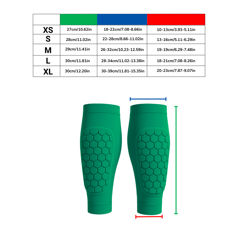 Manchon de compression pour tibia