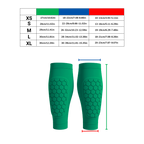Manchon de compression pour tibia