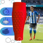 Manchon de compression pour tibia