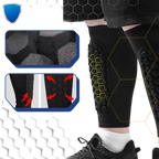 Manchon de compression pour tibia