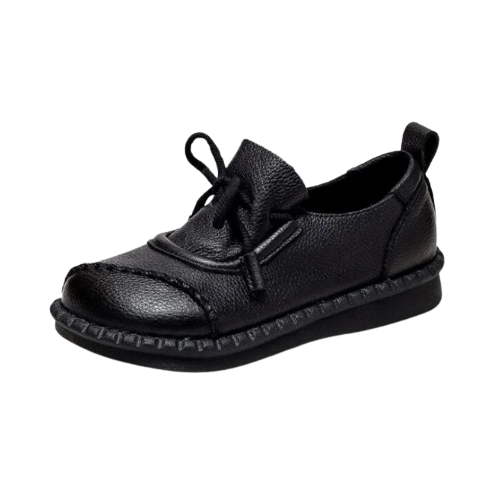 Mocassins à plate-forme absorbant les chocs
