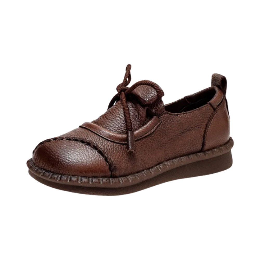 Mocassins à plate-forme absorbant les chocs