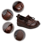 Mocassins à plate-forme absorbant les chocs