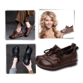 Mocassins à plate-forme absorbant les chocs
