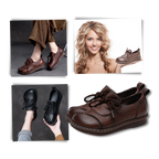 Mocassins à plate-forme absorbant les chocs