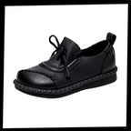 Mocassins à plate-forme absorbant les chocs