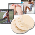Coussinets pour pieds à absorption de chocs