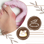 Sandales orthopédiques à absorption de chocs