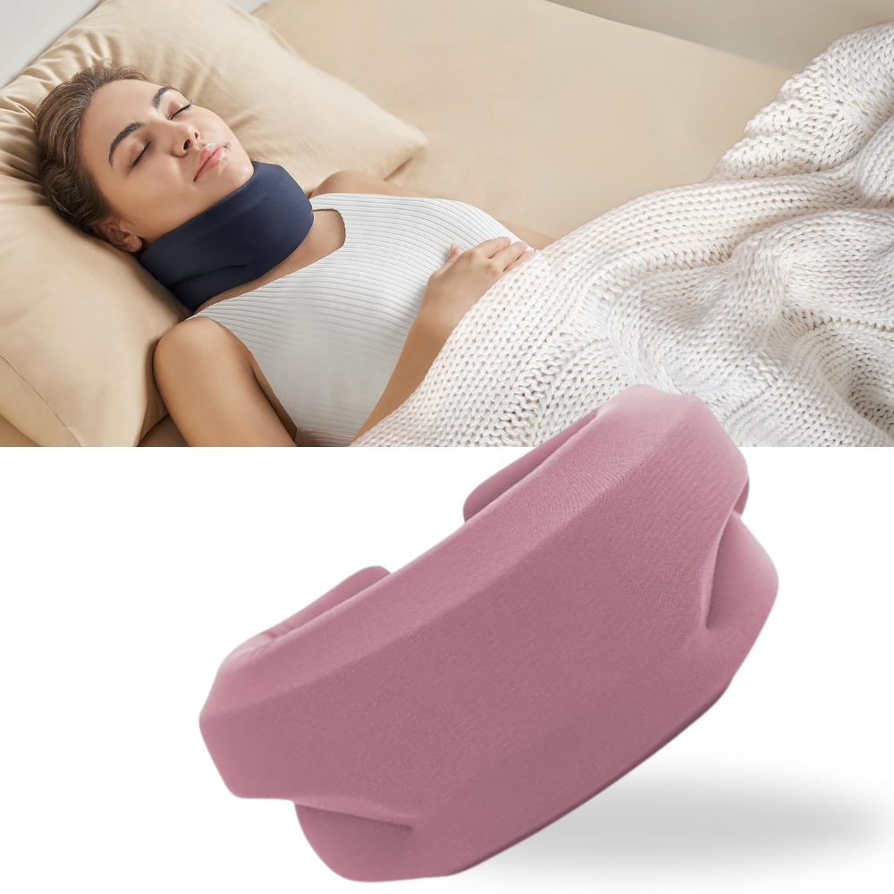 Collier cervical anti-ronflements