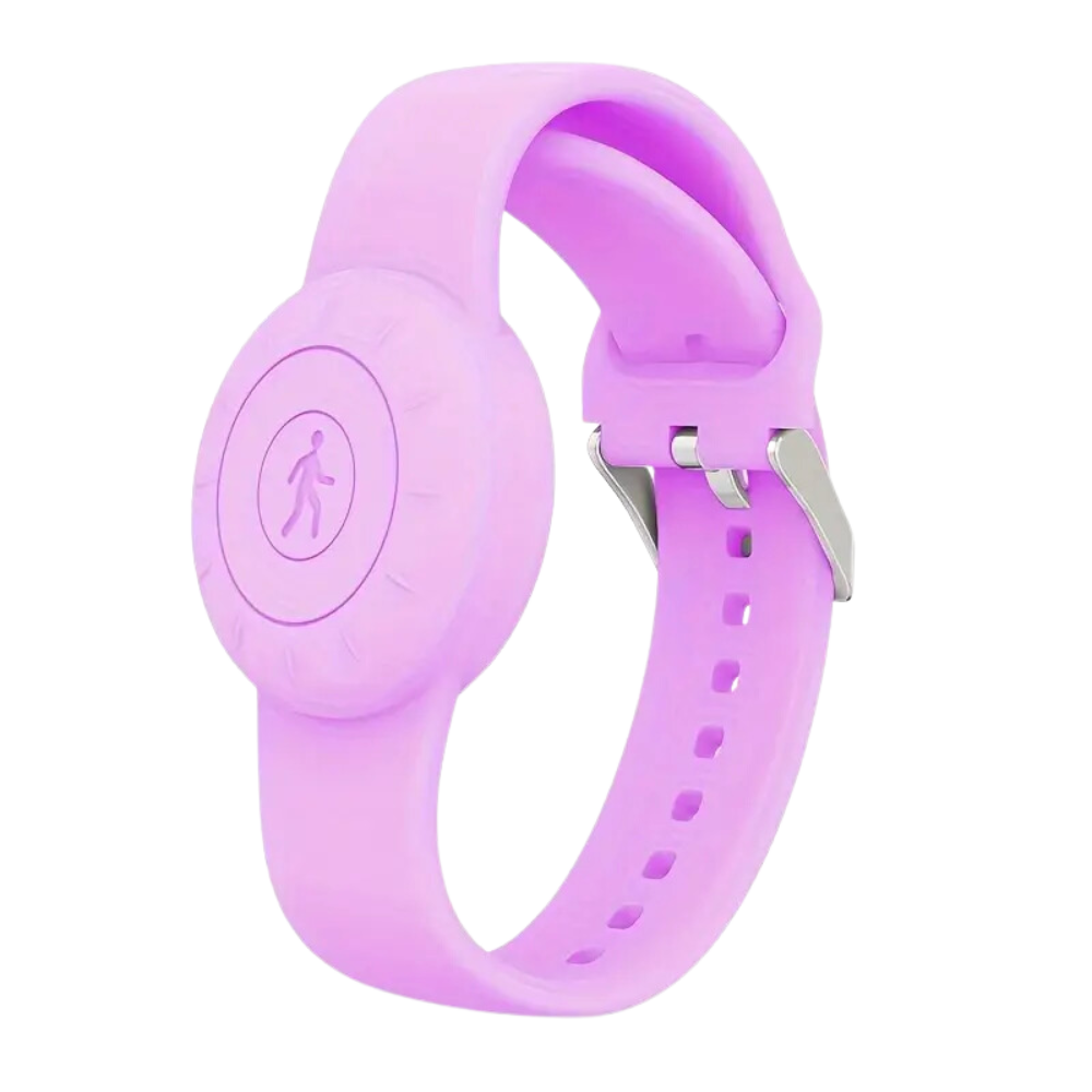 Montre AirTag en silicone
