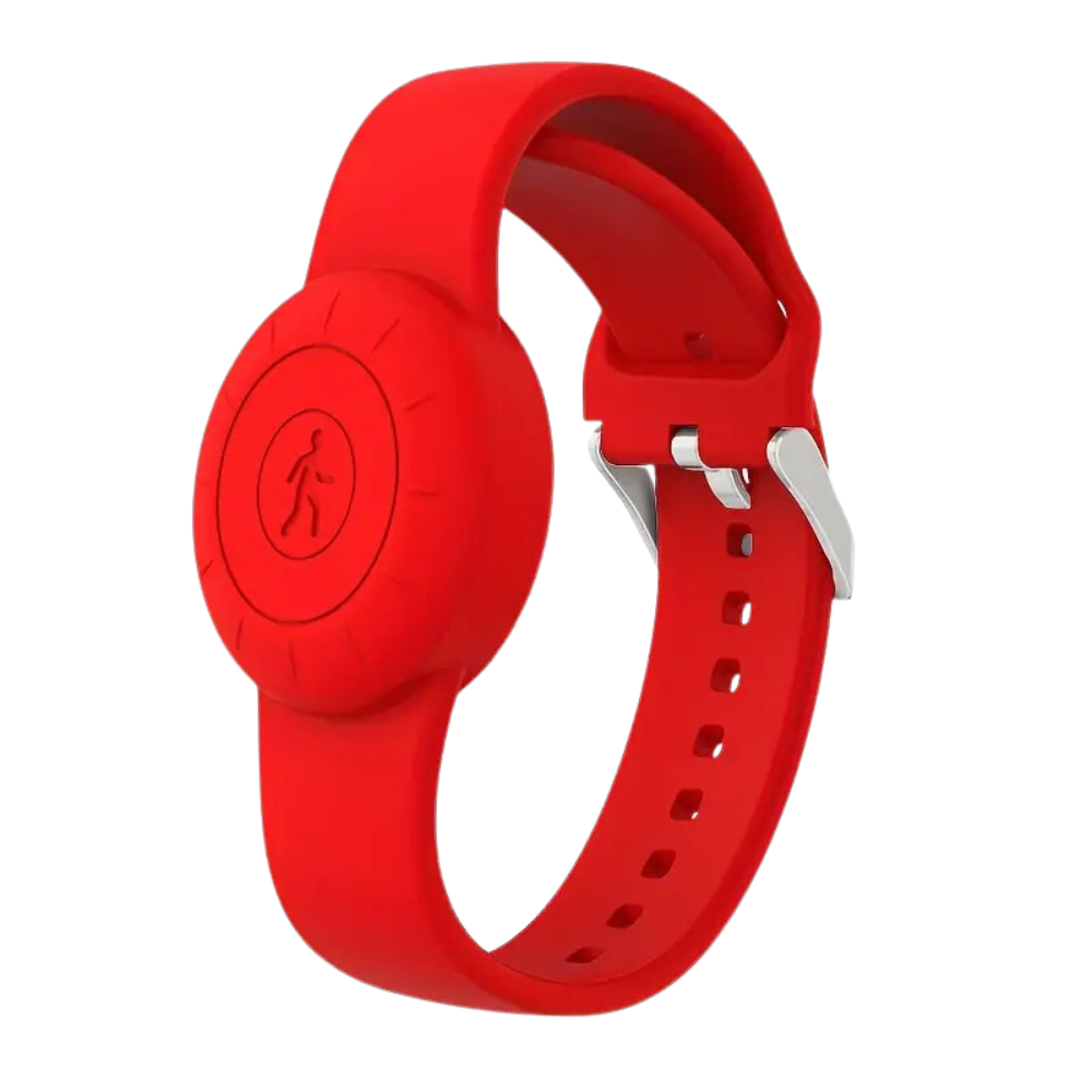 Montre AirTag en silicone