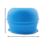 Couvercle anti-déversement en silicone