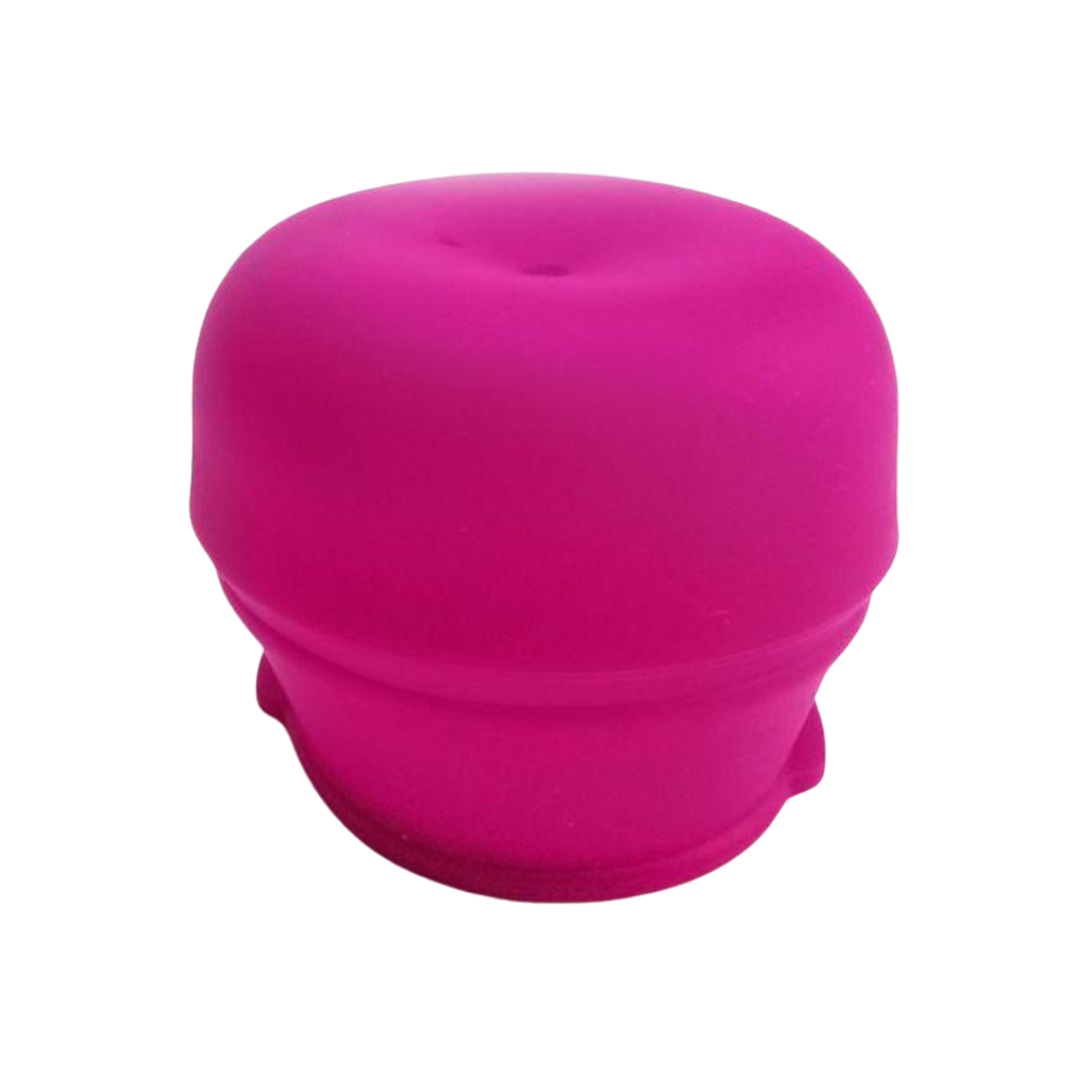 Couvercle anti-déversement en silicone