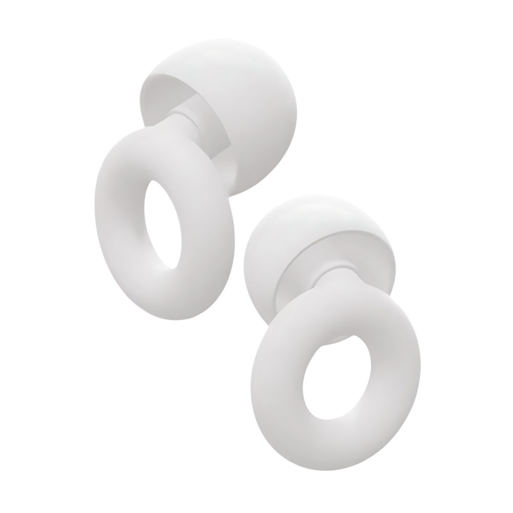 Bouchons d'oreille en silicone