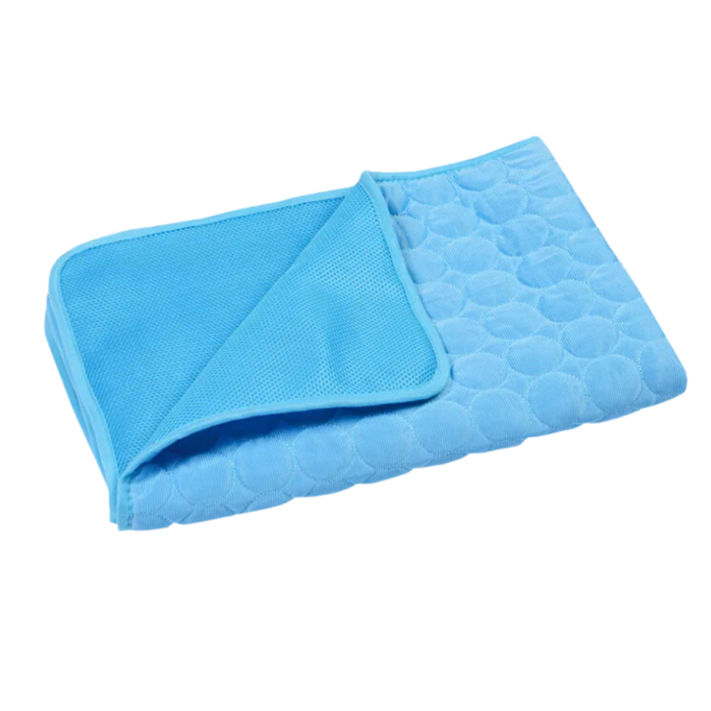 Tapis rafraîchissant en soie pour animaux de compagnie