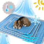 Tapis rafraîchissant en soie pour animaux de compagnie