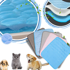 Tapis rafraîchissant en soie pour animaux de compagnie
