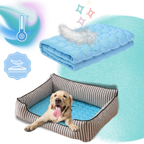 Tapis rafraîchissant en soie pour animaux de compagnie