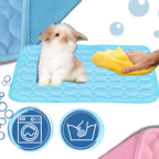 Tapis rafraîchissant en soie pour animaux de compagnie