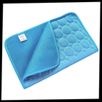 Tapis rafraîchissant en soie pour animaux de compagnie