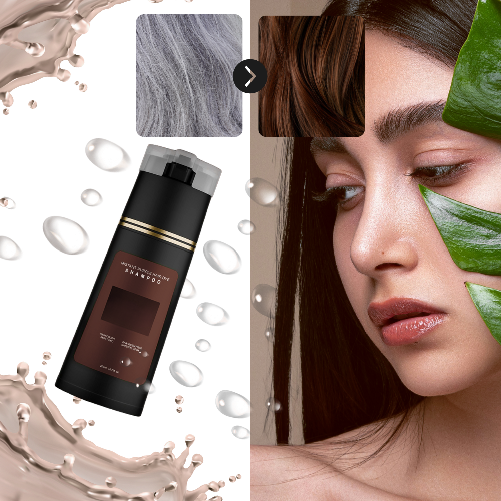 Shampooing cheveux gris