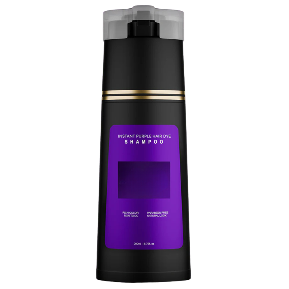 Shampooing cheveux gris