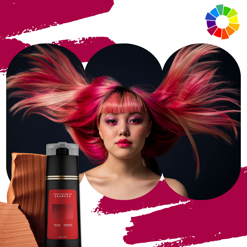 Shampooing cheveux gris