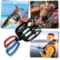 Pince à poisson sans glissement