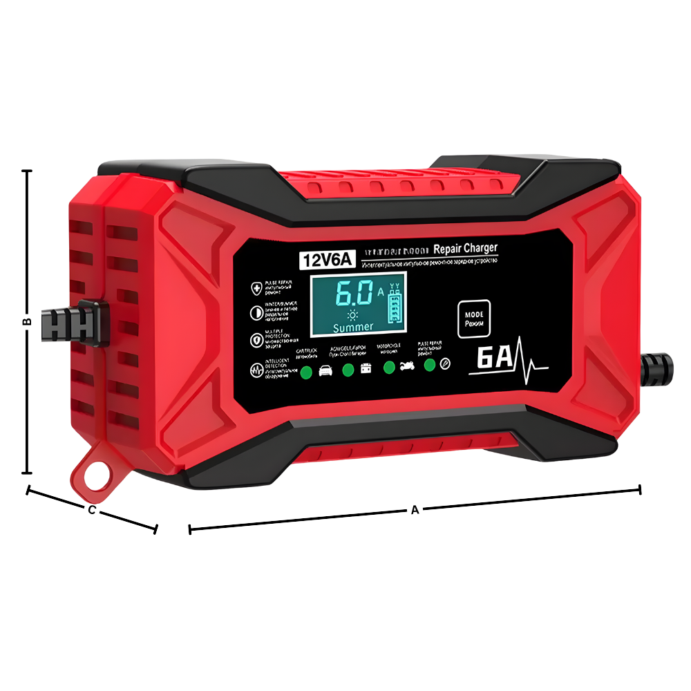 Chargeur de batterie intelligent 12 V pour véhicules