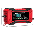 Chargeur de batterie intelligent 12 V pour véhicules