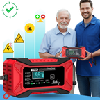 Chargeur de batterie intelligent 12 V pour véhicules