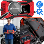 Chargeur de batterie intelligent 12 V pour véhicules