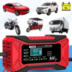 Chargeur de batterie intelligent 12 V pour véhicules