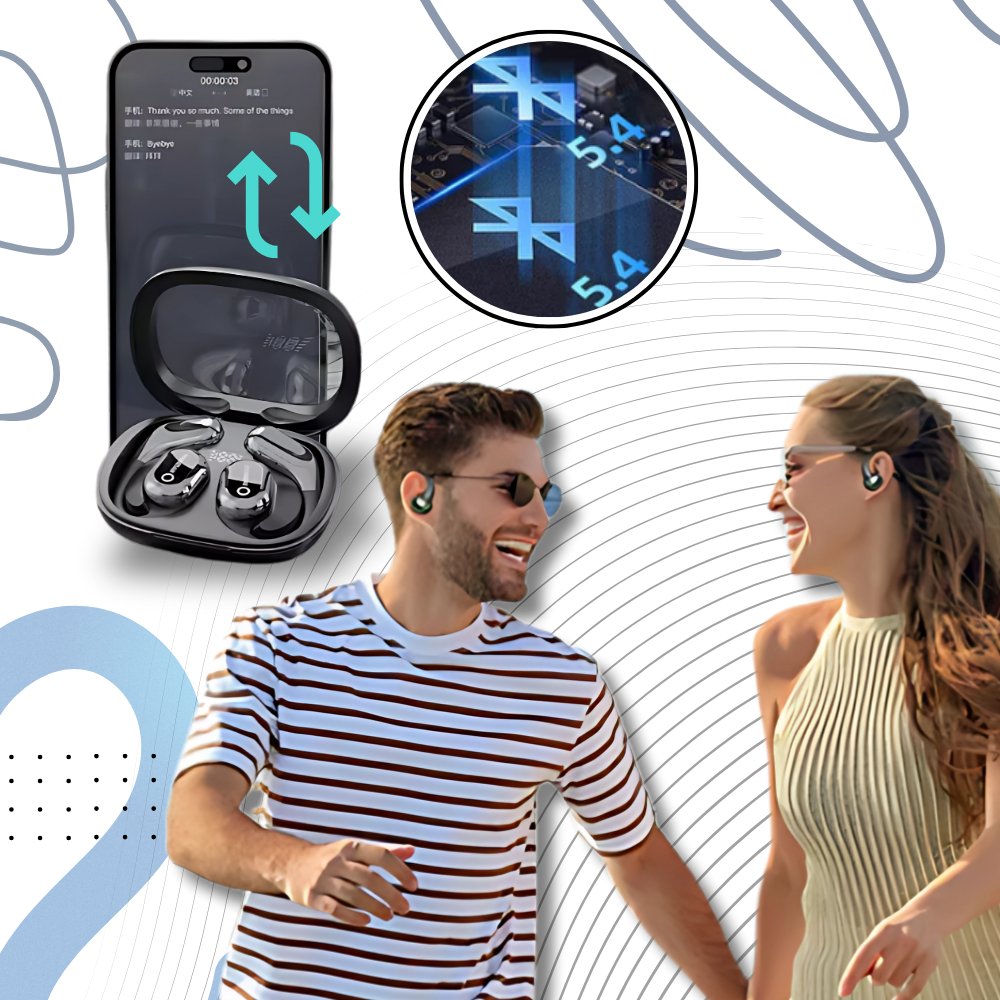 Écouteurs de traduction Bluetooth