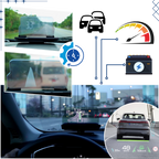 Système HUD pour voiture