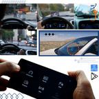 Système HUD pour voiture