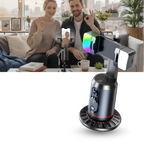 Support pour téléphone intelligent avec stabilisateur et suivi IA