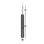 Caméra de nettoyage d'oreille pour retirer le cérumen