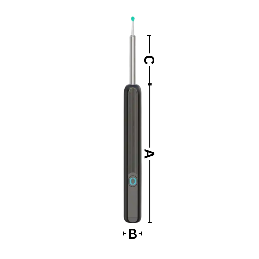 Caméra de nettoyage d'oreille pour retirer le cérumen
