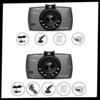 Enregistreur de conduite intelligent HD 1080p