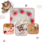 Jouet interactif intelligent pour chats