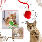Jouet interactif intelligent pour chats